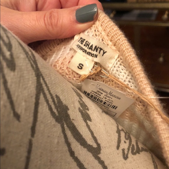 The Shanty Corporation sweater NWT - Picture 4 of 8